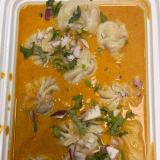 Vegetable Jhol Momo