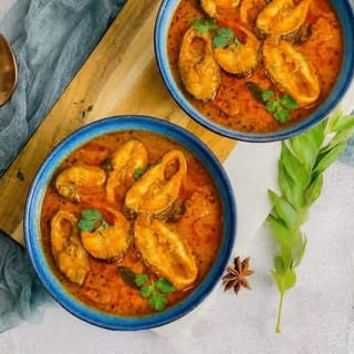 Additional Fish Curry