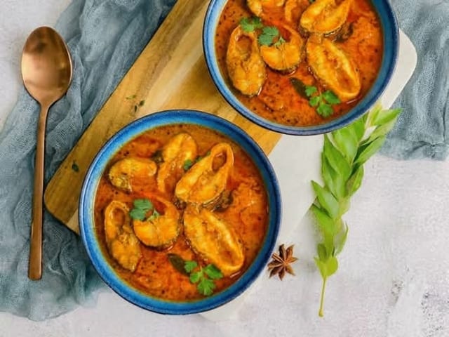 Additional Fish Curry.