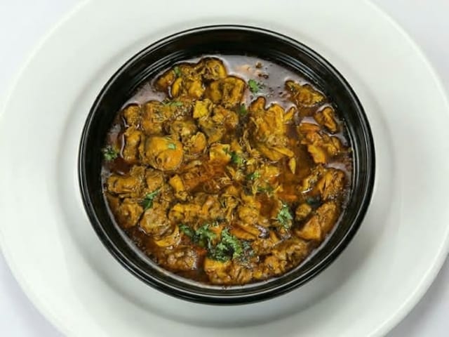 Additional Chicken Curry.