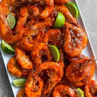 Shrimp Thali