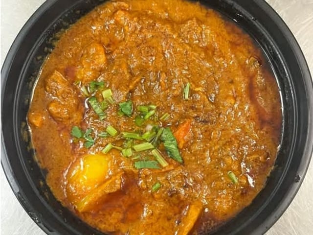 Additional Shrimp Curry.